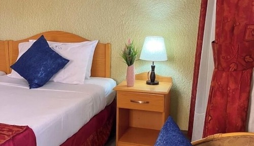 Double Room, Balcony, City View