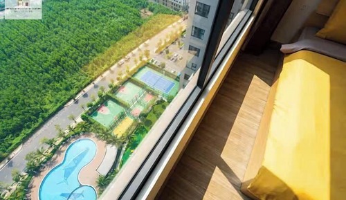 Design Apartment, 3 Bedrooms, Balcony, City View