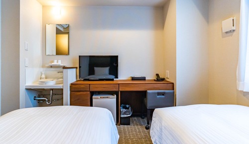 Superior Twin Room (Separated bath & toilet)