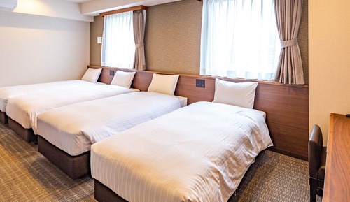 Family Quadruple Room (Separated bath & toilet)
