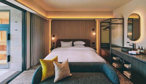 Room, Non Smoking, Sauna (King)