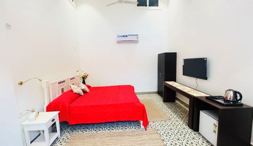Luxury Double Room, Garden View
