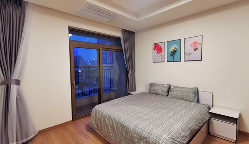Apartment, 2 Bedrooms, City View