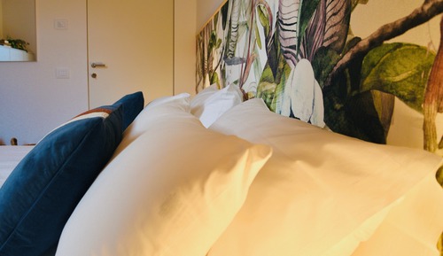 Comfort Suite, Courtyard View