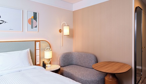 Premium Room, 1 King Bed, Balcony, Bay View