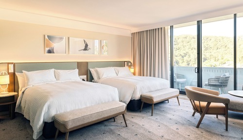 Premium Room, 2 Queen Beds, Balcony