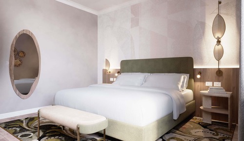 Executive Suite, 1 King Bed