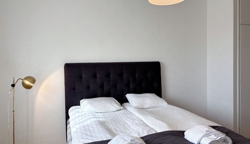 Comfort Apartment, City View