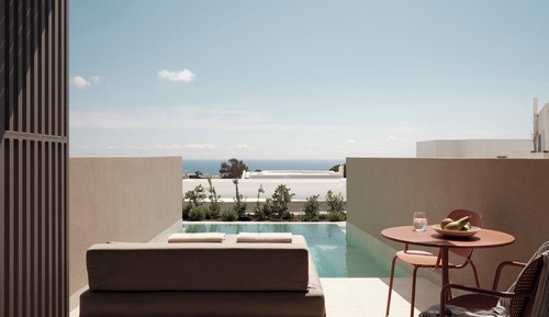 Premium Junior Suite with Private Pool & Sea View