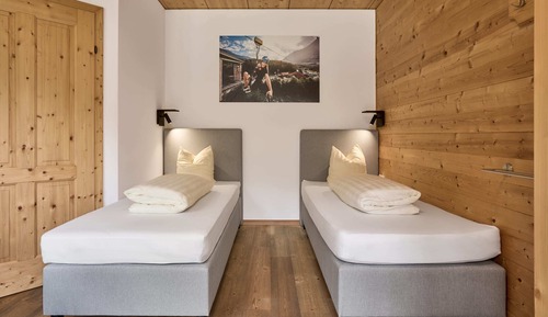 Twin room in the nature reserve including entrance to the Water AREA