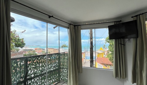 Apartment, Multiple Beds, Balcony, Sea View