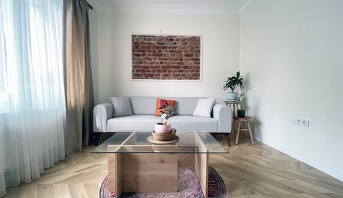 Family Apartment, Kitchen, City View
