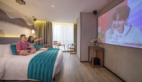 Superior Double Room, City View
