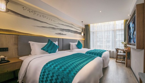 Superior Twin Room, City View