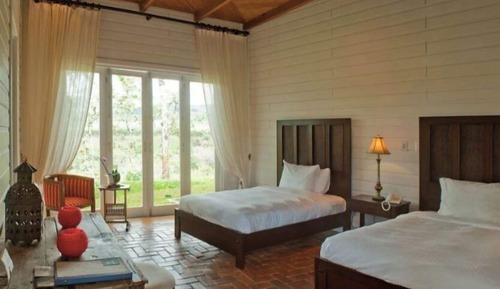 Luxury Twin Room, Mountain View