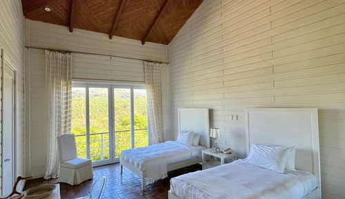 Luxury Twin Room, Mountain View