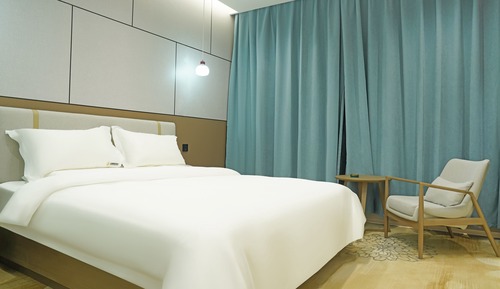 Basic Double Room, City View