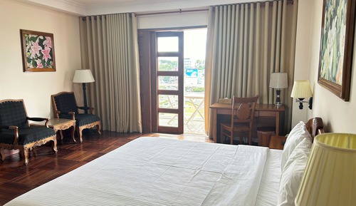 Superior Room, 1 Queen Bed, City View