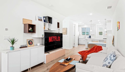 Townhome, Multiple Beds, Balcony, Garden View (4061 Ontario)