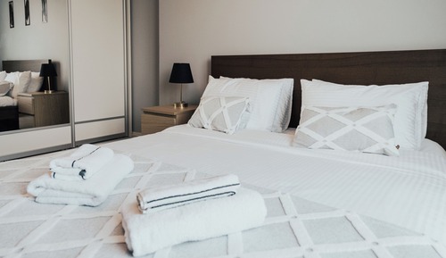Comfort Apartment, 1 Bedroom, City View