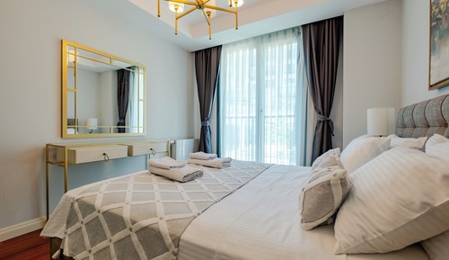 Deluxe Apartment, 1 Bedroom, Balcony