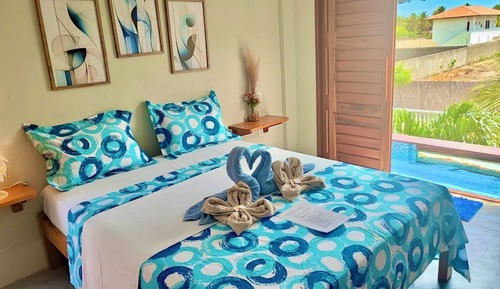 Deluxe Twin Room, Private Pool, Garden View