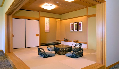 Premium Suite with Cypress Onsen View Bath - Non-Smoking
