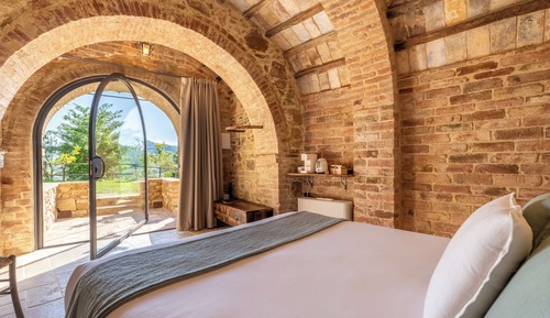 Luxury Double Room, Garden View