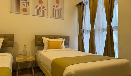 2 BHK Twin Apartment