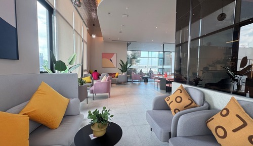 Basic Apartment, Balcony