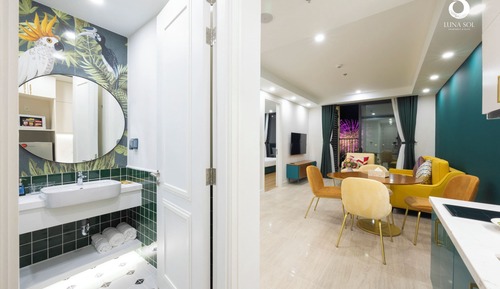 Premier Apartment, 2 Bedrooms, Balcony, Ocean View