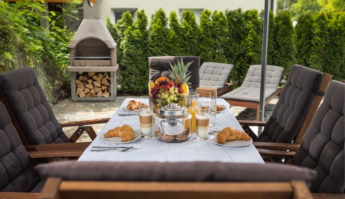 Comfort Villa, Garden View