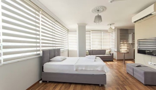 Family Apartment, Kitchenette, City View