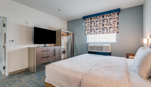 Suite, 1 King Bed, Accessible (Roll-In Shower)
