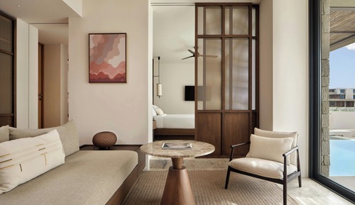 Executive Suite, 1 King Bed with Sofa bed, Non Smoking, Sea View (Private Pool)
