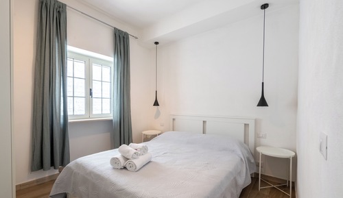 Apartment, 1 Double Bed with Sofa bed, Patio