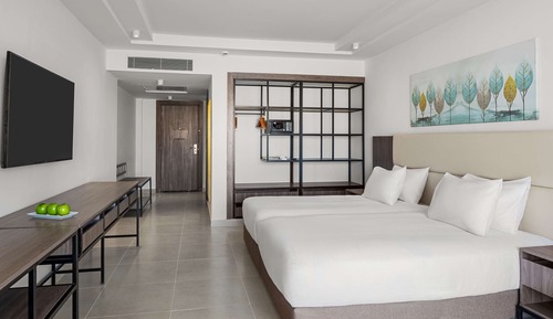 Deluxe Double Room, Pool View