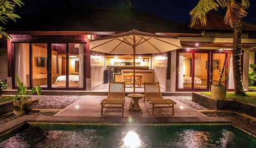 Family Villa, Pool View