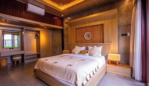 Deluxe Villa, 1 Bedroom, Garden View