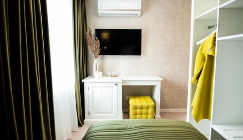 Deluxe Single Room, Patio