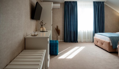 Deluxe Twin Room, Patio