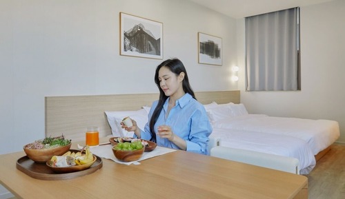 Double Twin Room