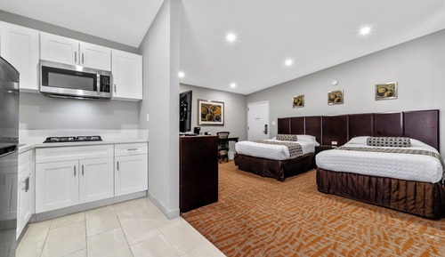 Deluxe Double Room, Kitchenette