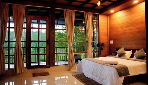 Family Chalet, 1 Bedroom, Balcony, Mountain View