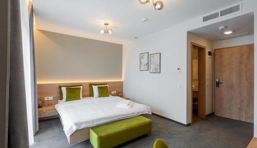 Deluxe Double Room, Balcony