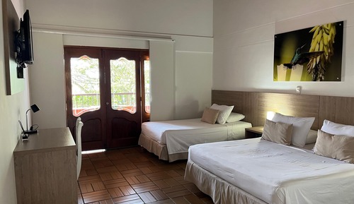 Superior Twin Room, Balcony