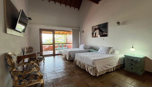 Superior Quadruple Room, Balcony