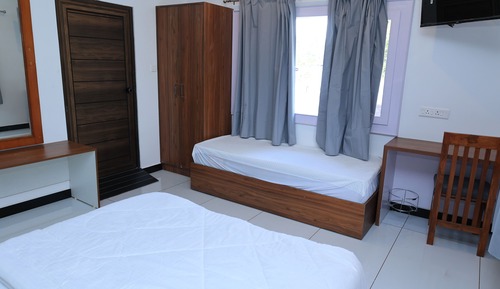 Economy Double Room, Courtyard View