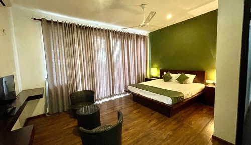 Deluxe Double Room, Balcony