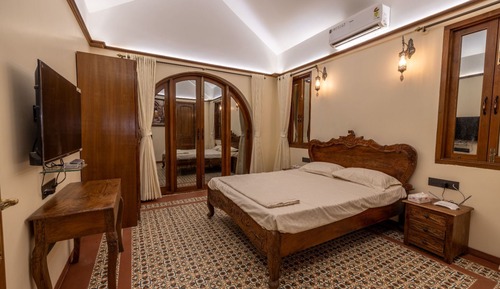 Deluxe Double Room, Balcony
